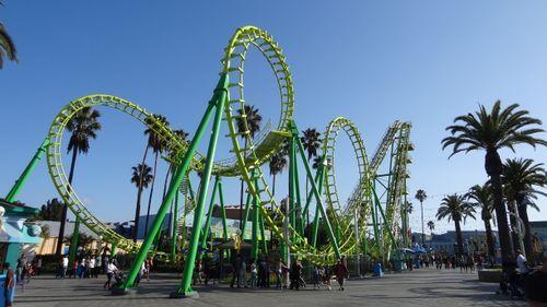 Boomerang Knott's Berry Farm Logo - Unknown (Trans Studio Bali) - Coasterpedia - The Roller Coaster Wiki