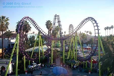 Boomerang Knott's Berry Farm Logo - Boomerang, Knott's Berry Farm | Roller Coaster History Photo