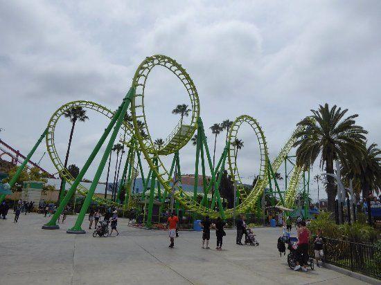 Boomerang Knott's Berry Farm Logo - Boomerang Coaster - Picture of Knott's Berry Farm, Buena Park ...