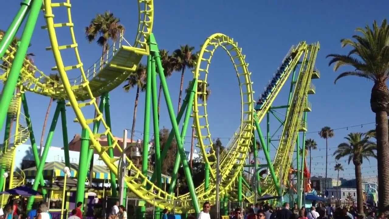 Boomerang Knott's Berry Farm Logo - Knotts Berry Farm. Boomerang Off Ride (HD POV)