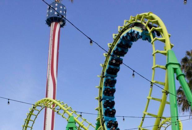 Boomerang Knott's Berry Farm Logo - Knott's closing its Boomerang coaster for good – Orange County Register