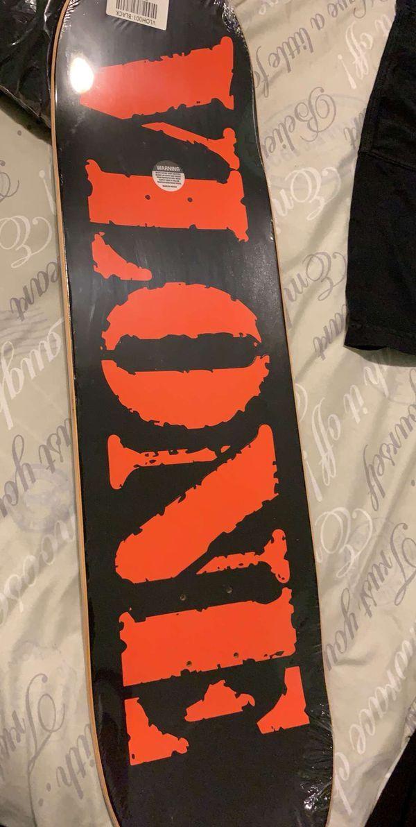 Vlone Skateboard Logo - Vlone skate deck for Sale in Austin, TX - OfferUp