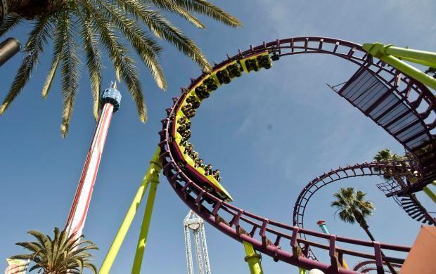 Boomerang Knott's Berry Farm Logo - After 27 years, Knott's Berry Farm is closing its Boomerang roller ...