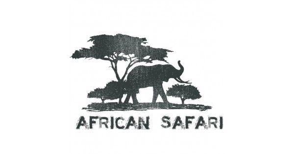African Safari Logo - African Safari Logo Design