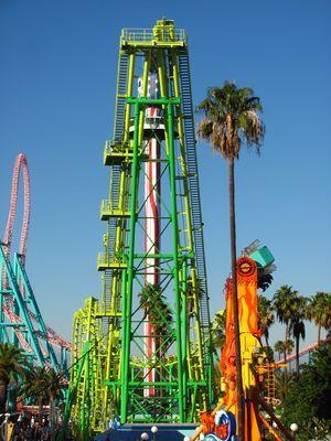 Boomerang Knott's Berry Farm Logo - Unknown (Trans Studio Bali) - Coasterpedia - The Roller Coaster Wiki