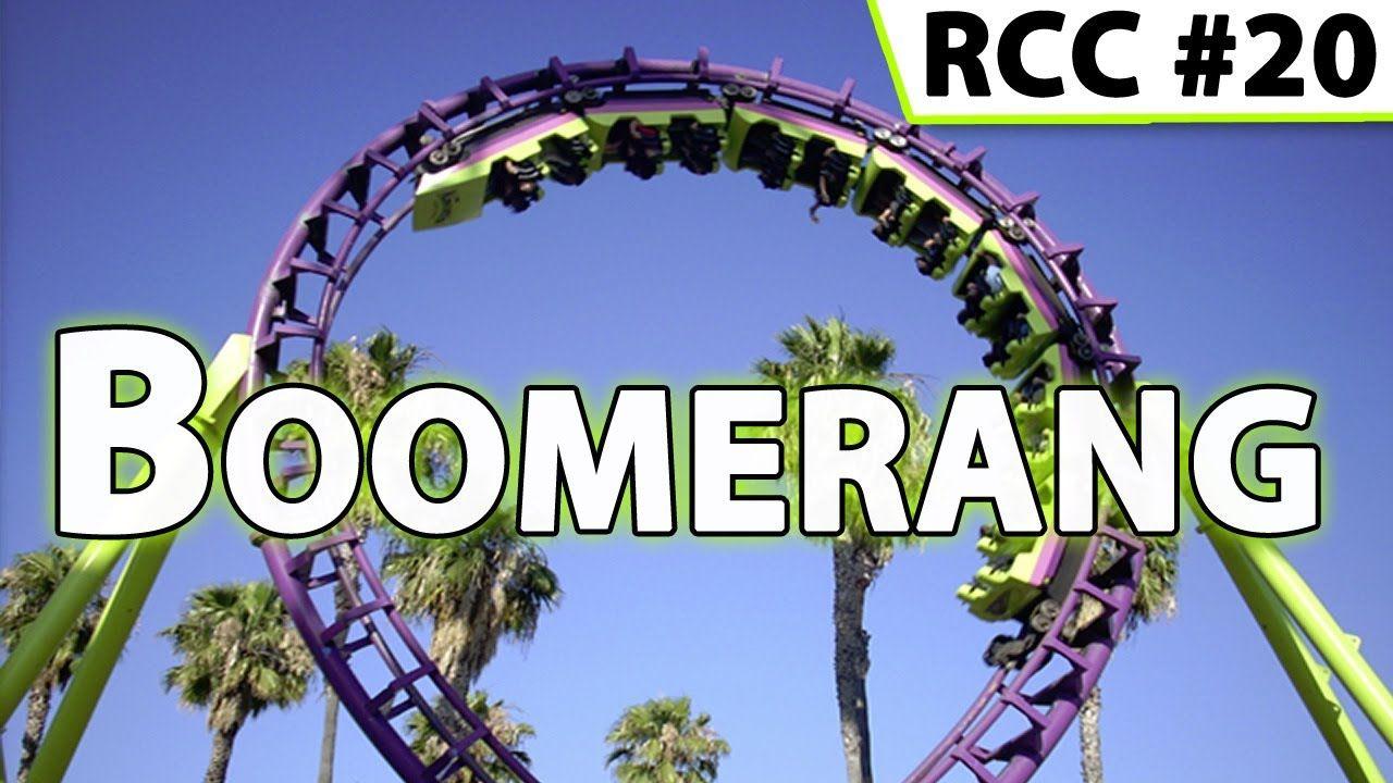 Boomerang Knott's Berry Farm Logo - Boomerang Roller Coaster -- Front Row POV @ Knott's Berry Farm - YouTube