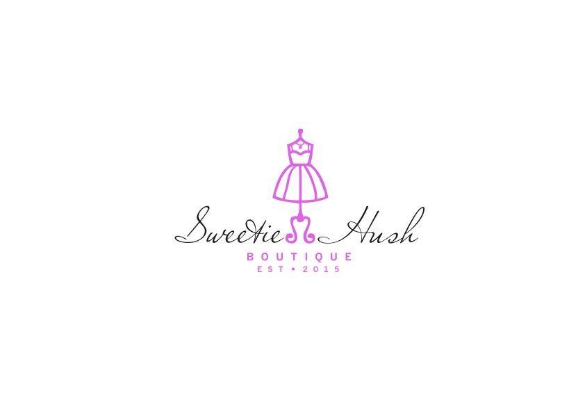 Clothing Store Logo - Creating a sassy logo for a young contemporary online clothing store
