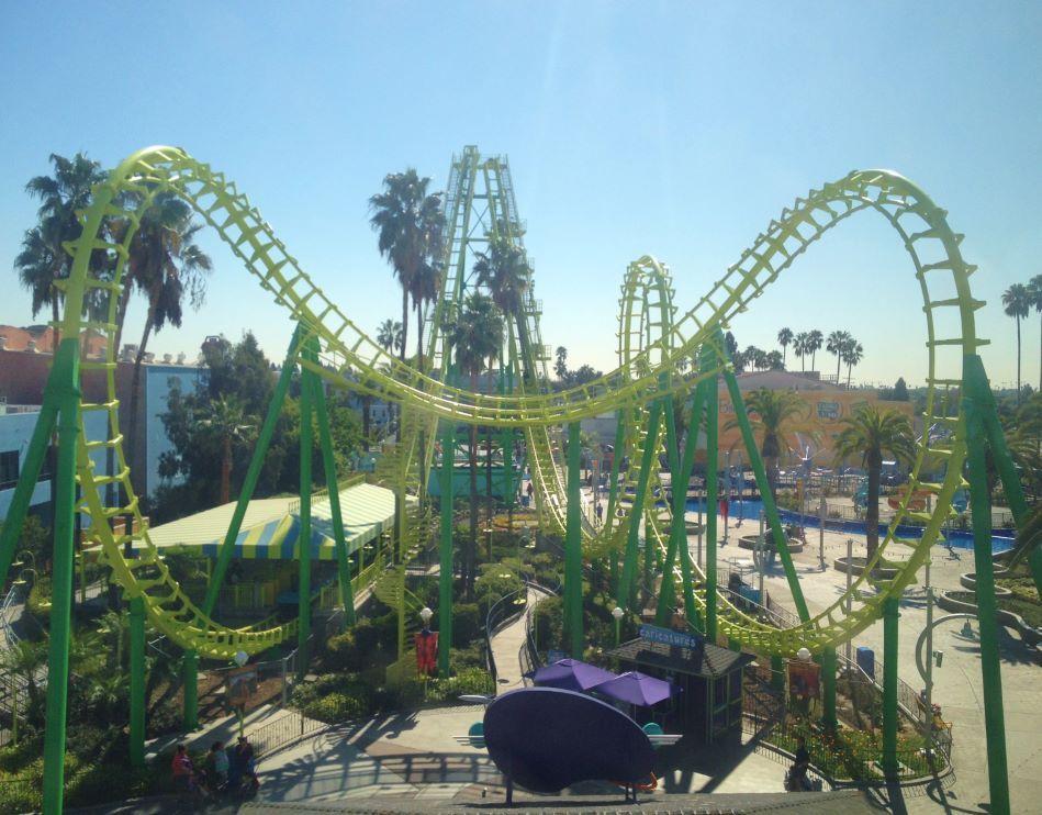 Boomerang Knott's Berry Farm Logo - Boomerang photo from Knott's Berry Farm - CoasterBuzz