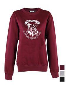 Red Triangle House Logo - Hogwarts House Logo triangle crew neck unisex Jumper Sweatshirt ...