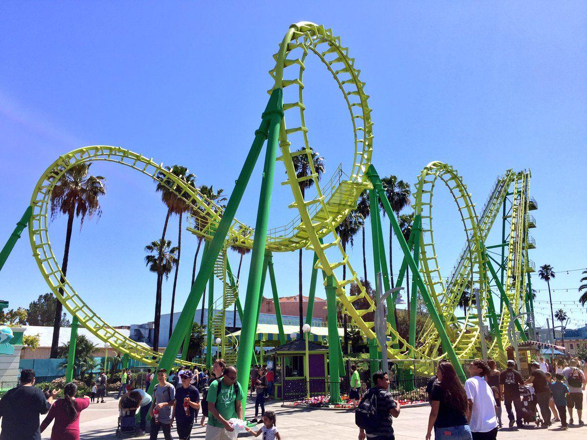 Boomerang Knott's Berry Farm Logo - Attractions 360° on Twitter: 