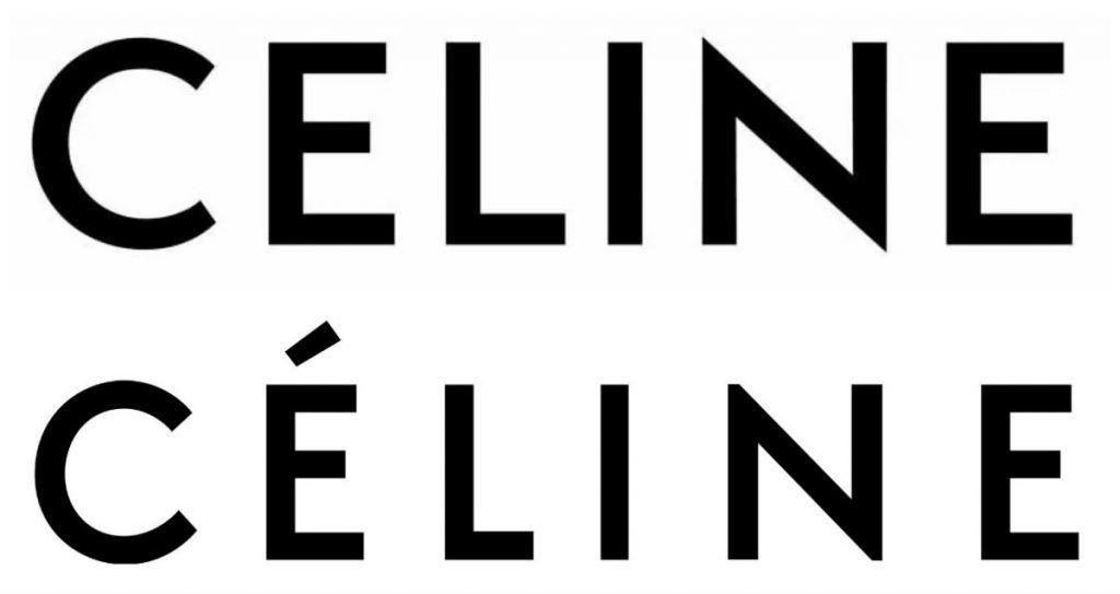 Celine New Logo - CELINE Gets A New Logo Under Hedi Slimane - female