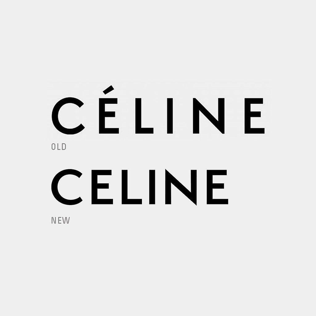 Celine New Logo - Satya Rajpurohit French fashion house #CELINE has a