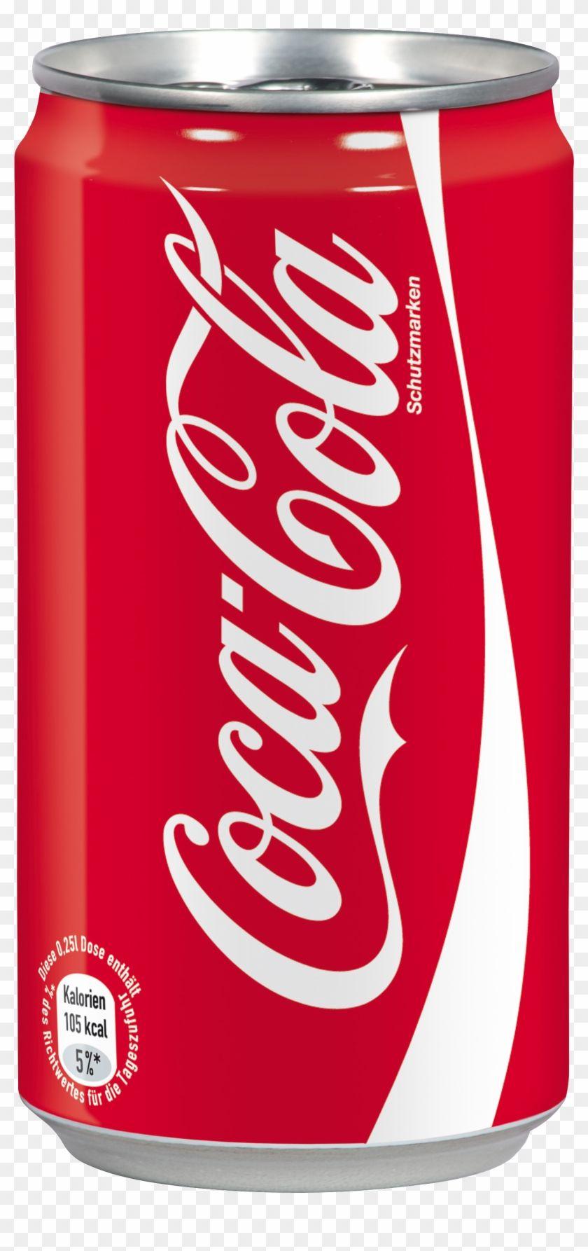 Coca-Cola Can Logo - Drink Clipart Coca Cola Can Png Transparent PNG