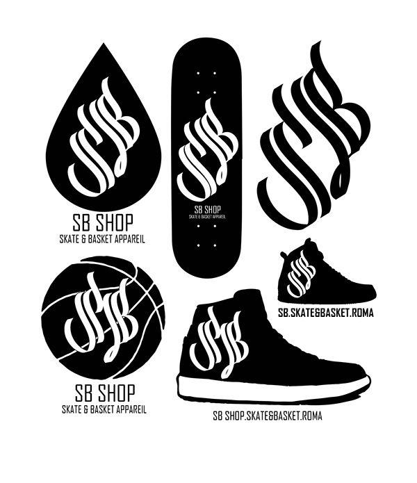 Clothing Store Logo - SB clothing store logo