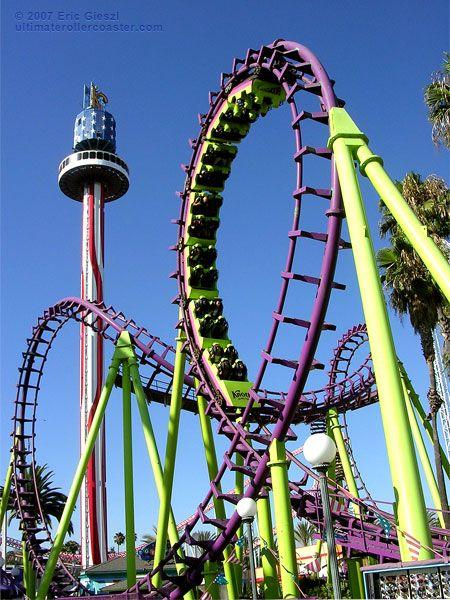 Boomerang Knott's Berry Farm Logo - Boomerang, Knott's Berry Farm | Roller Coasters!