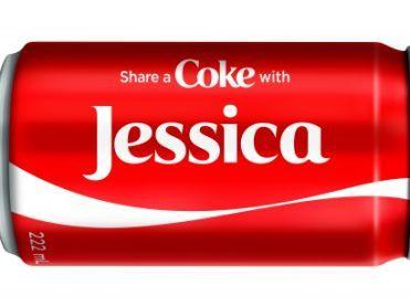 Coca-Cola Can Logo - Share a Coke swaps iconic logo with Canada's most popular names