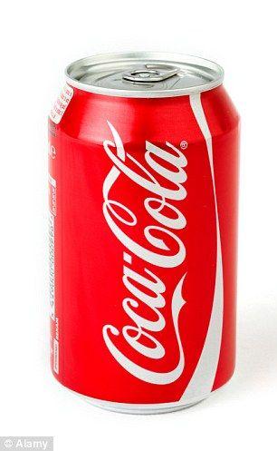 Coca-Cola Can Logo - Coca Cola will display red warning logo on its cans to indicate high ...