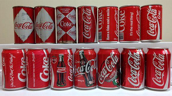 Coca-Cola Can Logo - Coca Cola Merchandise Collector Interview. Coca Cola GB