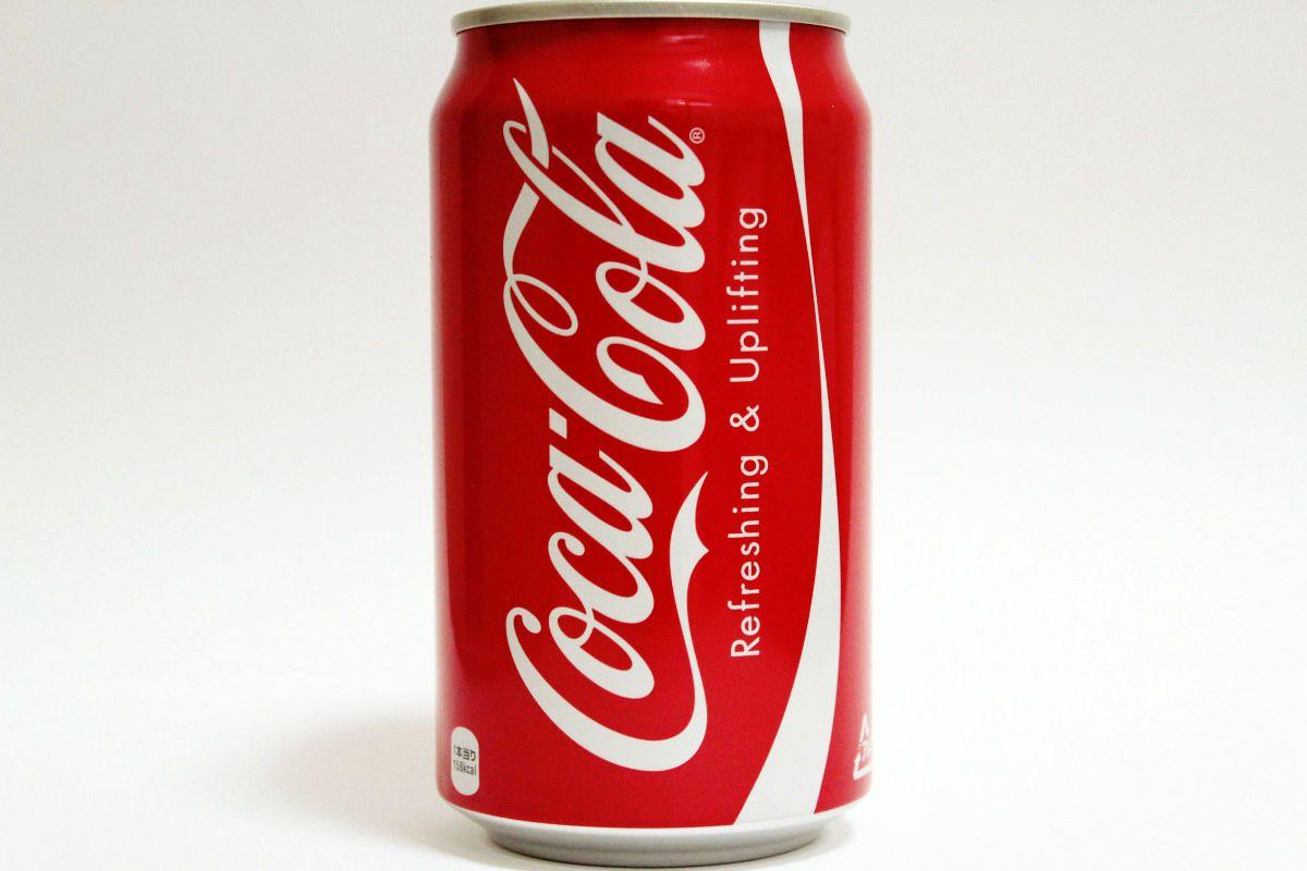 Coca-Cola Can Logo - Points of interest of 