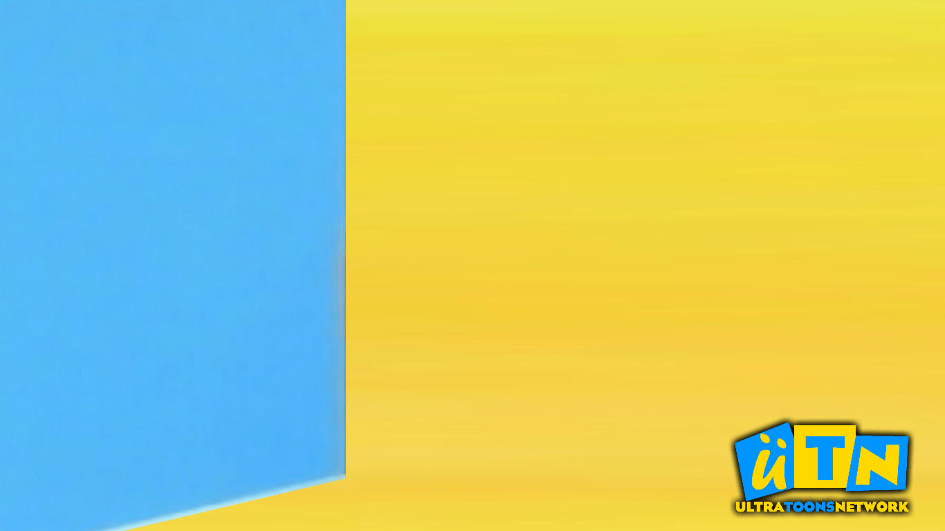 Yellow Background Blue Square Logo - UTN itv1 2003 template blue square on yellow background.png