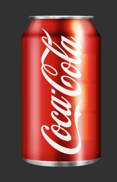 Coca-Cola Can Logo - How To Create A Realistic Coca Cola Can Using Adobe Photohop