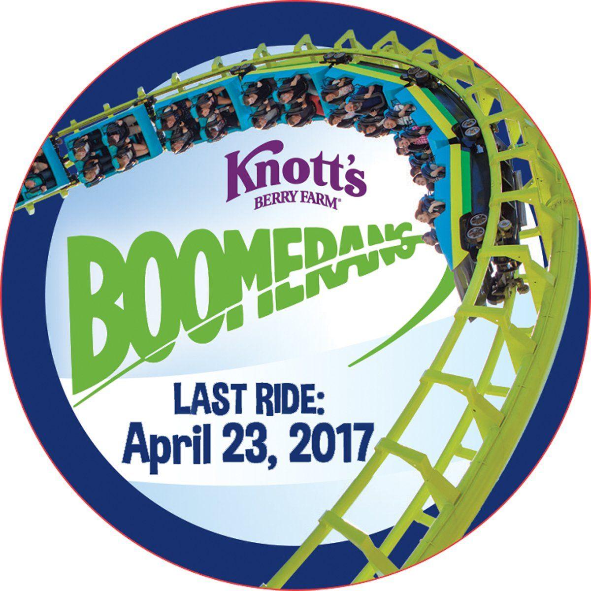 Boomerang Knott's Berry Farm Logo - Knott's Berry Farm on Twitter: 