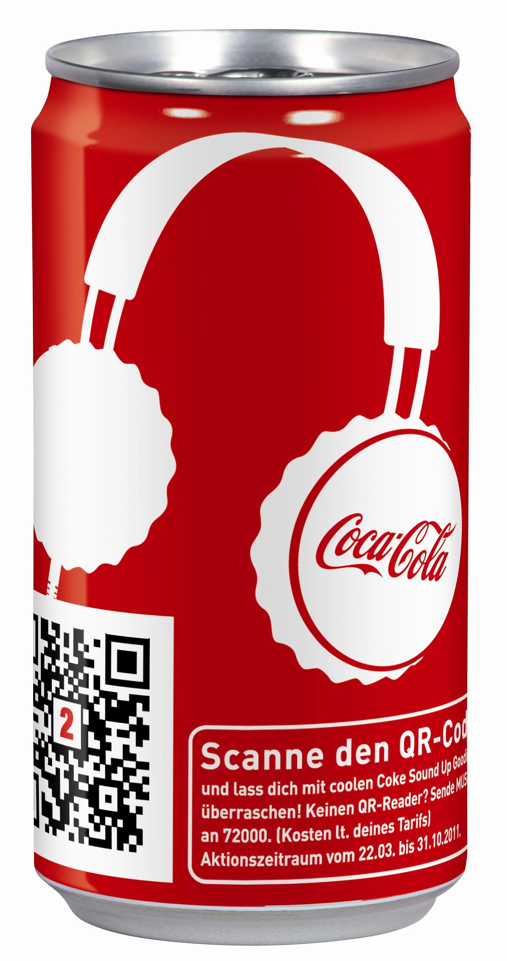 Coca-Cola Can Logo - Coca-Cola and Ball jump on latest interactive packaging trend with ...