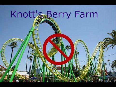 Boomerang Knott's Berry Farm Logo - Knott's Berry Farm Is Removing Their Boomerang Roller Coaster - YouTube