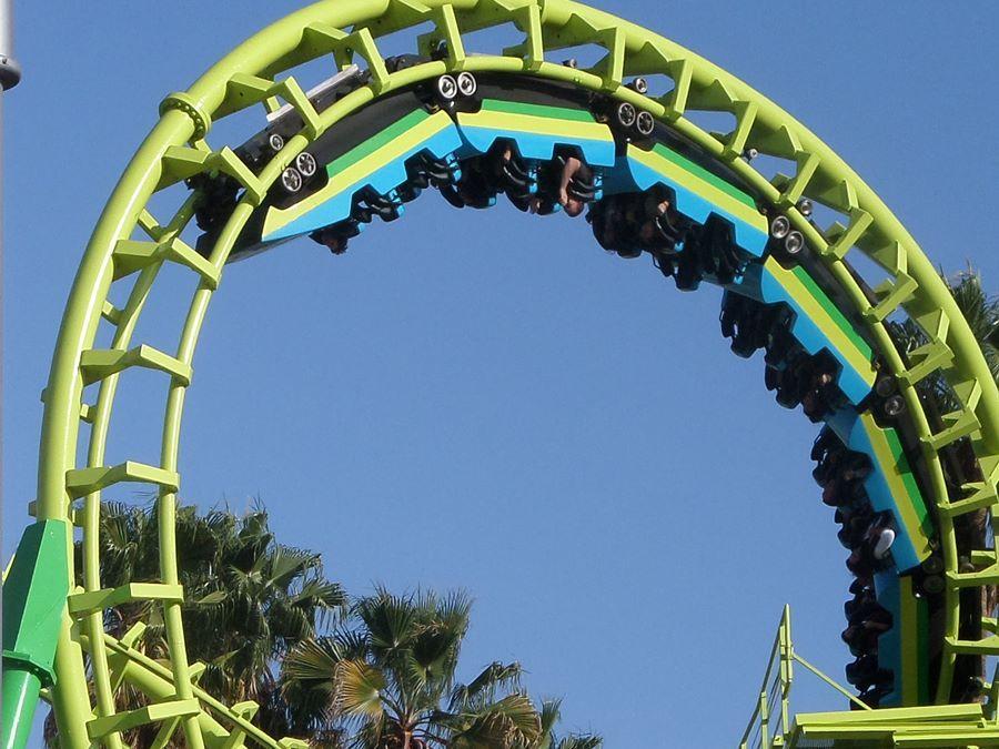 Boomerang Knott's Berry Farm Logo - Boomerang photo from Knott's Berry Farm - CoasterBuzz