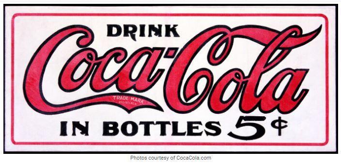 Coca-Cola Original Logo - The Psychology of Color: How Coca-Cola Captured Hearts around the World