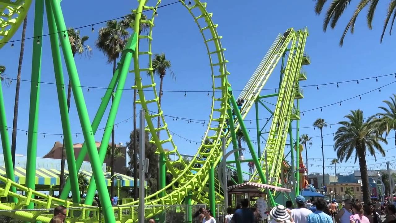 Boomerang Knott's Berry Farm Logo - Boomerang Roller Coaster - Knotts Berry Farm - YouTube