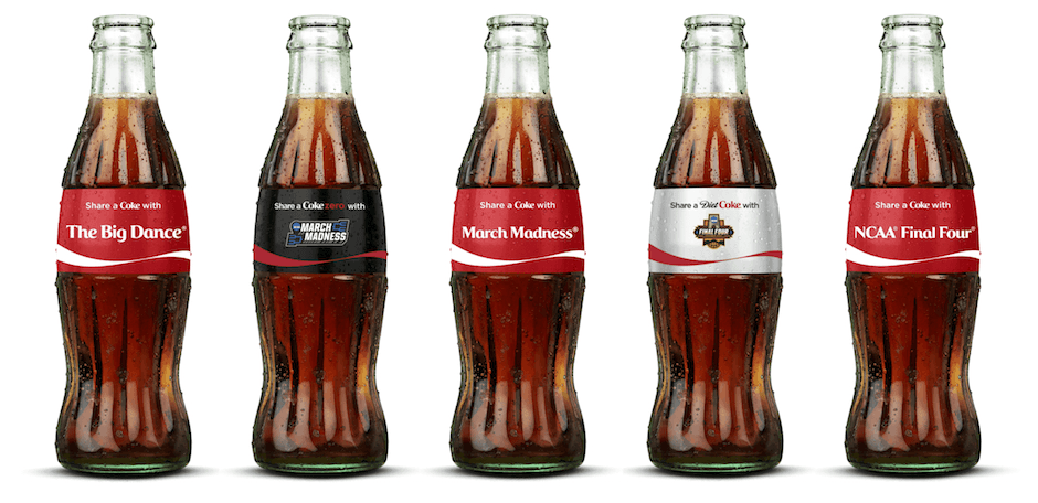 Coca-Cola Can Logo - You Can Order 'Share a Coke' Bottles Sporting Your College Hoops ...