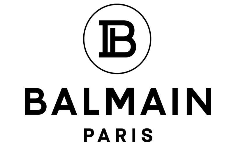 Celine New Logo - Balmain rebrands, unveils new logo