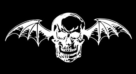 Avenged Sevenfold Black and White Logo - Amazon.com: Oracle 651 25
