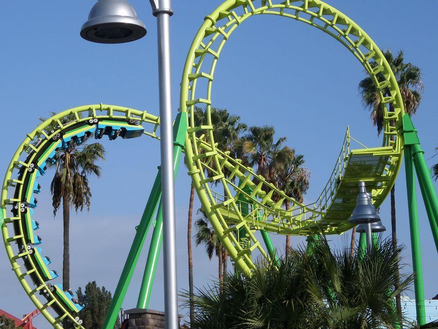 Boomerang Knott's Berry Farm Logo - Boomerang photo from Knott's Berry Farm - CoasterBuzz