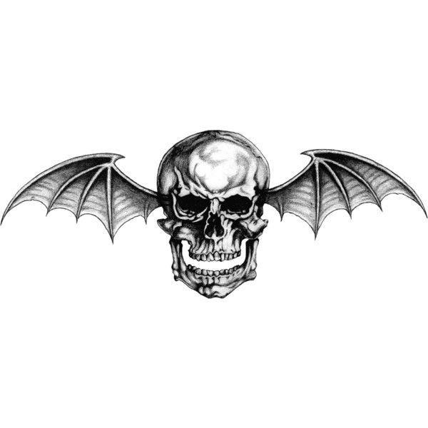 Avenged Sevenfold Death Bat Logo - Avenged Sevenfold Logo “Deathbat” Tattoo By Lightsinaugust ...