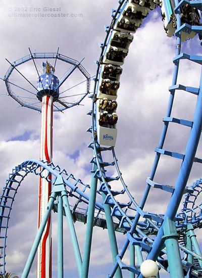 Boomerang Knott's Berry Farm Logo - Vertical Loop | Boomerang, Knott's Berry Farm