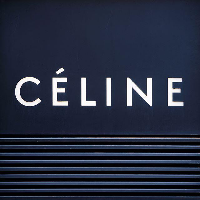 Celine New Logo - The Business of Fashion, A new logo for Céline. Following