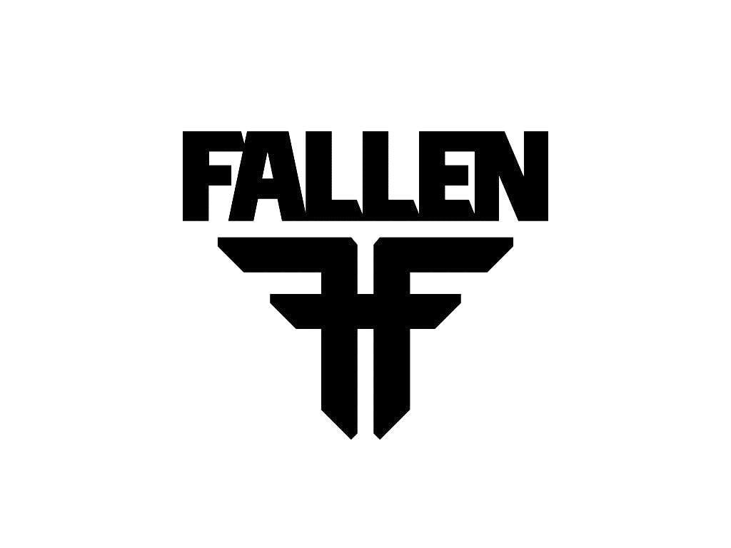 Fallen Logo - Fallen Logo / Fashion and Clothing / Logonoid.com