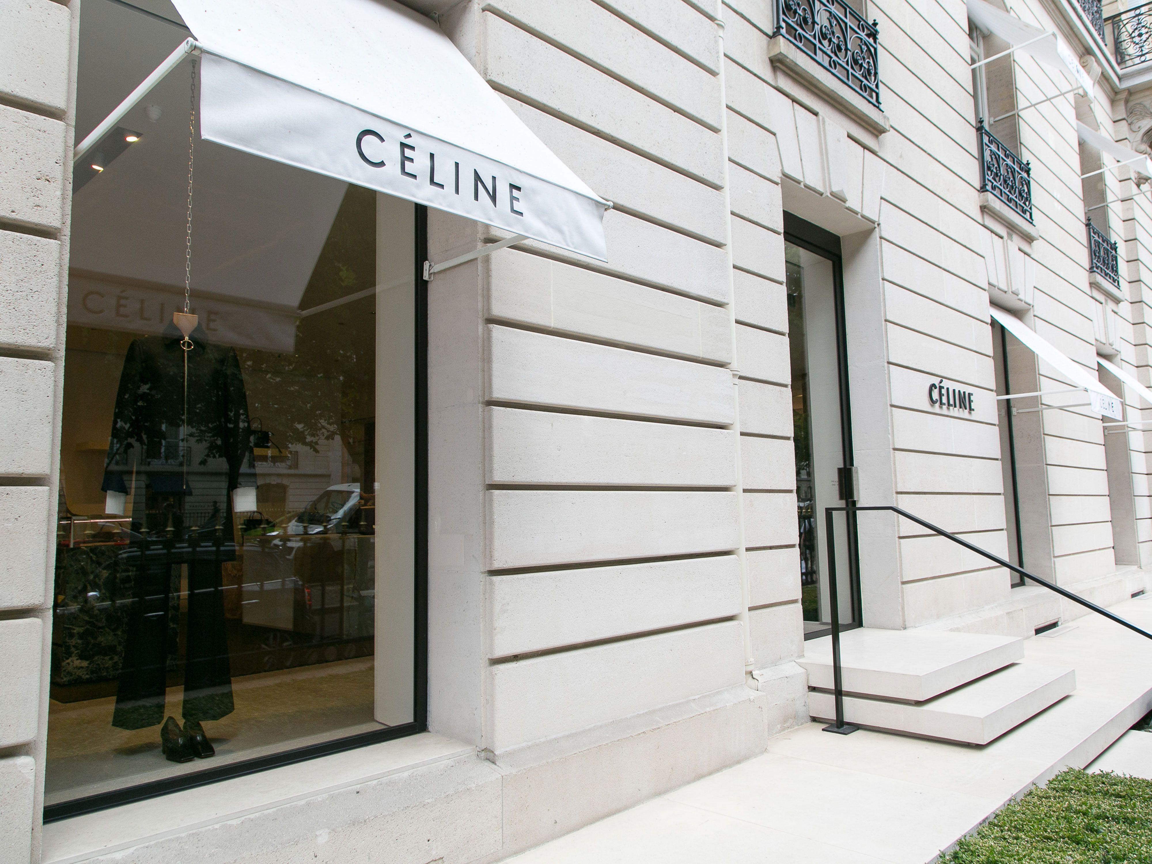 Celine New Logo - Céline has debuted a new logo under Hedi Slimane | UK and World News