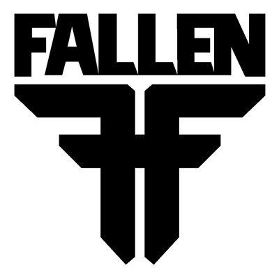 Fallen Logo - Fallen - Name & Logo - Outlaw Custom Designs, LLC