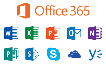 Ofice 365 Logo - Office 365 – fonicom.com