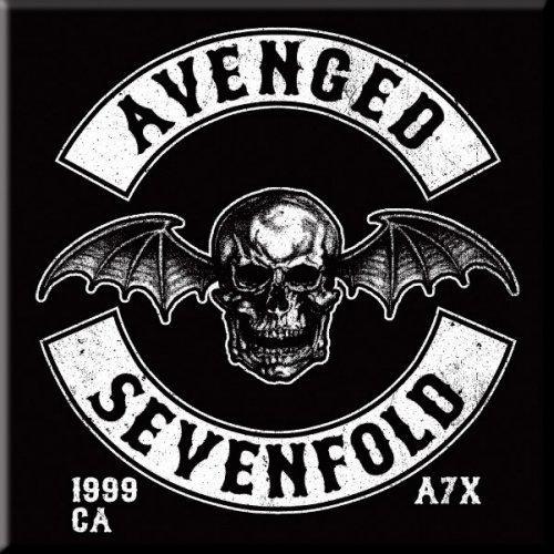 Deathbat Logo - Fridge Magnet - Avenged Sevenfold - A7X - Deathbat Logo — Metalomania
