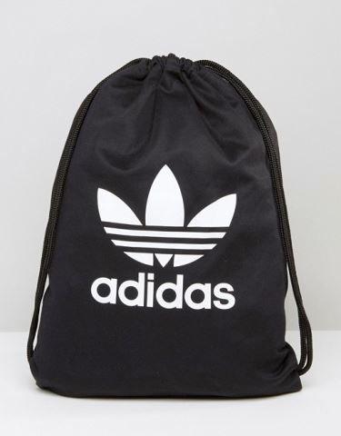 Adidas Accessories Logo - Exciting For Womens Adidas Originals Backpack Drawstring With