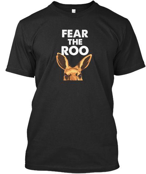 Fear the Roo Logo - Fear The Roo - fear the roo Products from Atheism-is-Unstoppable ...