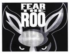 Fear the Roo Logo - FEAR THE ROO Trademark of The University of Akron Serial Number ...