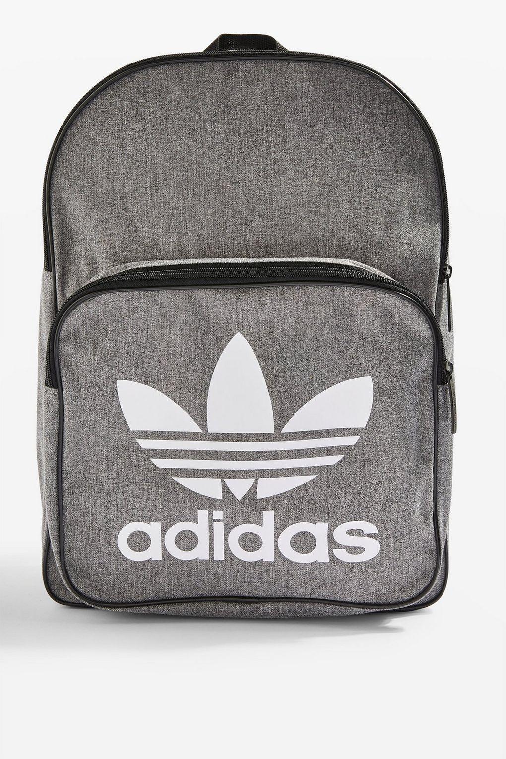 White Addidas Logo - Logo Backpack by adidas - Bags & Accessories- Topshop