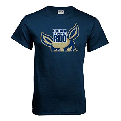 Fear the Roo Logo - Amazon.com : Akron Navy T Shirt 'Fear The Roo' : Sports & Outdoors