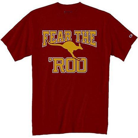 Fear the Roo Logo - Austin College Roos Fear T-Shirt | Austin College