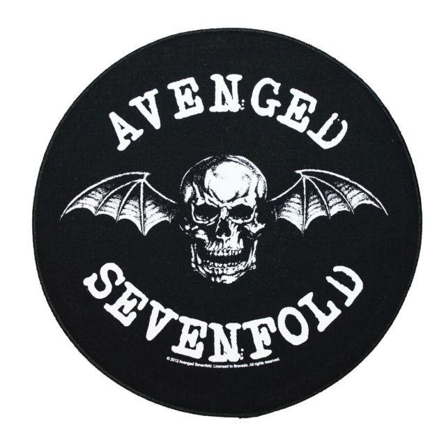 Deathbat Logo - Avenged Sevenfold Death Bat A7x Patch - & Official | eBay